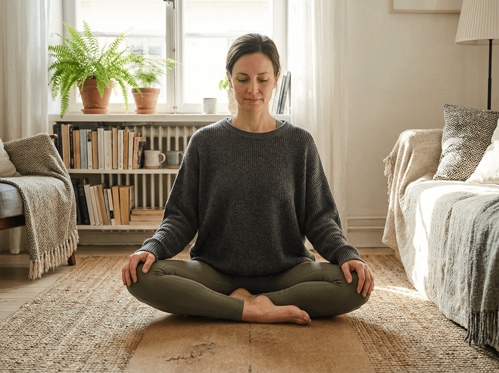 Укрепление мышц тазового дна - правильная поза для упражнений