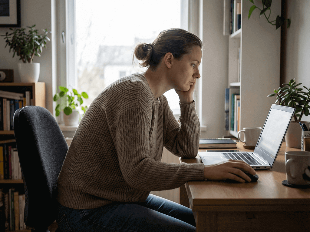 Причины опущения органов малого таза - длительное сидение и неправильная осанка