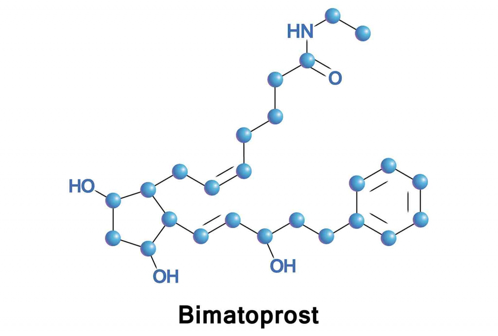 химическая формула bimatoprost