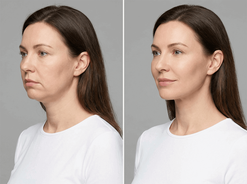 Результаты естественного восстановления тазового дна - фото до и после 8 недель